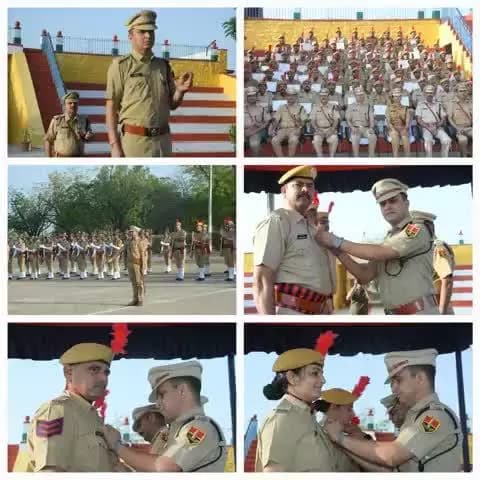 #राजस्थान पुलिस के 76वें स्थापना दिवस के अवसर पर पुलिस लाइन पाली में जिला स्तरीय कार्यक्रम का आयोजन।