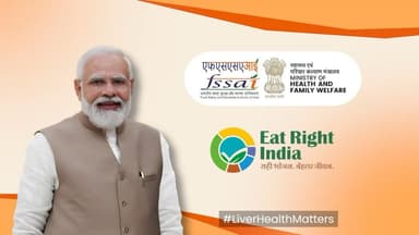 इस #WorldLiverDay पर जुड़िए हमारे साथ | माननीय प्रधानमंत्री के आह्वान पर अपने खान-पान में तेल कम करें। #WorldLiverDay