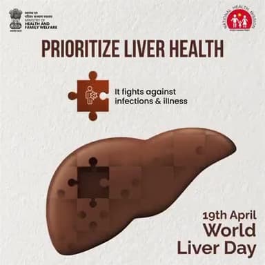 #WorldLiverDay | From fighting infections to regulating blood sugar and controlling cholesterol levels, your liver does it all.
Take care of it for a healthier you!