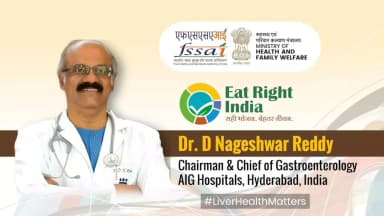 WATCH: Fatty liver disease can be conquered easily, says Dr. D. Nageshwar Reddy. #FoodIsMedicine #LiverHealth