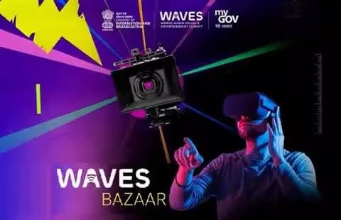 #WAVESBazaar unveils Its First-Ever 'Top Selects' Lineup Showcasing 15 Projects in 9 Languages
#WAVESIndia #WAVESummit