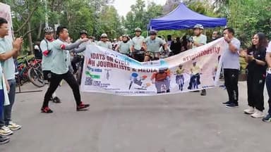 Sundays on Cycle with Journalists & Media organised by SAI NERC Imphal under the #FitIndia Movement kicks off today to promote fitness, health, unity and to #FightObesity!