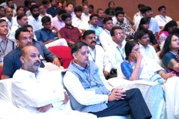 Rozgar Mela was organized by CBIC at Dr. MCRHRD Insitute ,Jubilee hills, Hyderabad today. Hon'ble Minister of State for Home Affairs Shri Bandi Sanjay kumar attended the event as the Chief Guest.