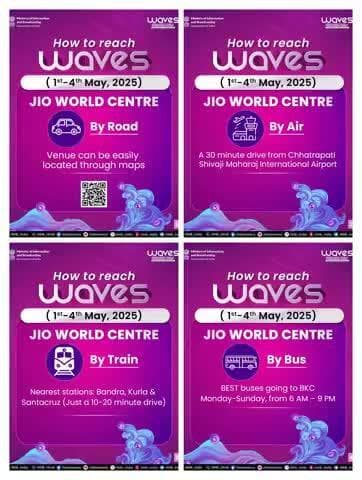 #WAVES কীদমক নুংঙাইবা ফাওব্রা?
লম্বী, বস, ত্রেন নত্ত্রগা এয়রগী খুত্থাংদা থৌরম মফম – জিও ৱর্ল্দ সেন্তরদা করম্না চৎকদগে হায়বগী পাউতাক মসিদা লৈরে। চহি অসিগী খ্বাইদগী চাউবা ৱেবকীদমক শেম শাদুনা লৈবীয়ু।