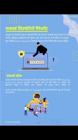 साइबर जागरूकता
पासवर्ड सिक्योरिटी मैनेजमेंट
#I4C
#MHA
#CyberSafeIndia
