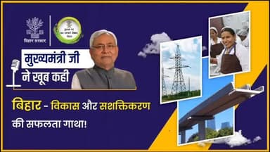 बुनियादी ढांचे से लेकर समाज सुधार तक — बिहार बन रहा मिसाल!
#NitishKumar
#EnergyBihar
#brlps_jeevika #SaatNishchay