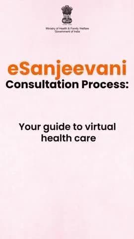 #DigitalHealth | The #eSanjeevani telemedicine platform is transforming healthcare access by utilizing digital innovations. Explore the steps for easy consultations and enjoy quality services from the comfort of your home.