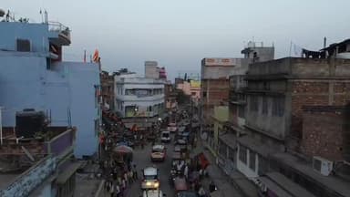 #रामनवमी_पर्व_2025 को शांतिपूर्ण माहौल में सम्पन्न कराने हेतु सक्रिय कटिहार पुलिस...
आज दिनांक 05.04.25 को #कटिहार जिला के शहरी थाना क्षेत्र अंतर्गत विधि-व्यवस्था संधारण हेतु ड्रोन कैमरा एवं धार्मिक स्थलों का निरीक्षण किया गया तथा संबंधित