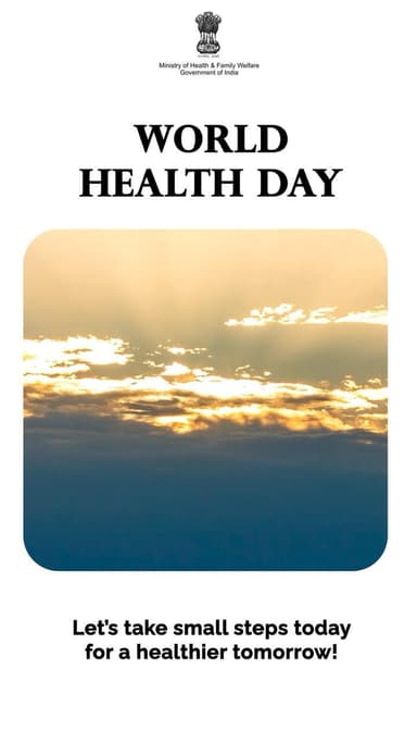 Fuel your body, refresh your mind!
Let this #WorldHealthDay be the start of your healthy journey.