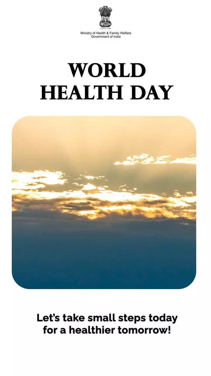 Fuel your body, refresh your mind!
Let this #WorldHealthDay be the start of your healthy journey.