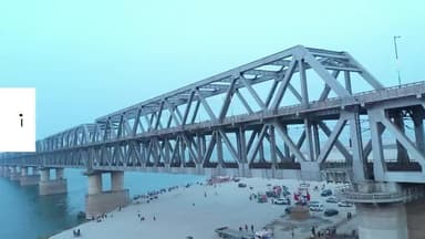 जेपी गंगा पथ: संपर्क, सुविधा और समृद्धि की नई दिशा!
#JPGangaPath
#Road
#Construction
#Bihar