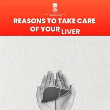 #LiverHealth | Your liver fights infections, controls sugar & cholesterol. Care for it, stay healthy!
#healthforall