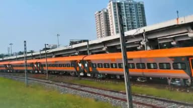 Amrit Bharat 2.0 driven by vision, a symbol of Viksit Bharat. 🇮🇳📷 #AmritBharatTrain @railminindia