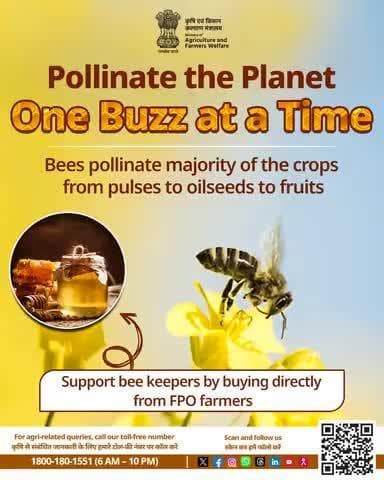 This #WorldBeeDay, go local. Support FPO beekeepers: https://www.mystore.in/en/