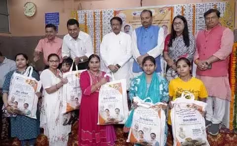 #PoshanAbhiyaan is Modi Government’s effort to make visible shift towards malnutrition reduction and improved health, wellness and immunity: Harsh Malhotra
#PoshanMaah2025
