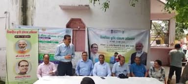 📍Ganeshpur Village, Meerut - 29 May 2025
#ViksitKrishiAbhiyan #ViksitKrishi #AgriGoI #A