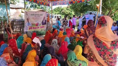 विकसित कृषि संकल्प अभियान २०२५ में किसानो के बीच उन्नत तकनीक का वार्तालाप ,krisi@bih ,bameti @bih ,आत्मा सीतामढ़ी .