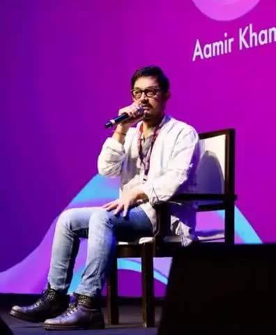 Master actor-creator Aamir Khan shares his views on ‘The Art of Acting,’ at #WAVES2025
“For 3-4 months, I only remain with the script” - Aamir Khan