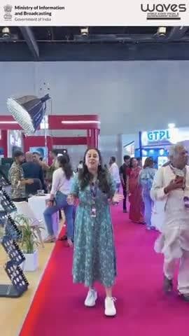 #WAVES2025 in the spotlight!
Discover what public visitors think about the summit. Their voices, their stories.
#WAVESIndia #WAVESummit