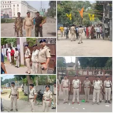 कदाचार मुक्त और सुरक्षित माहौल में परीक्षा संपन्न कराने हेतु सक्रिय #कटिहार _पुलिस...
#नेशनल_एलिजिबिलिटी_कम_एंट्रेंस_टेस्ट (NEET) परीक्षा के अवसर पर सुरक्षा एवं विधि-व्यवस्था संधारण हेतु आज दिनांक 04.05.2025 को सभी परीक्षा केन्द्रों पर..