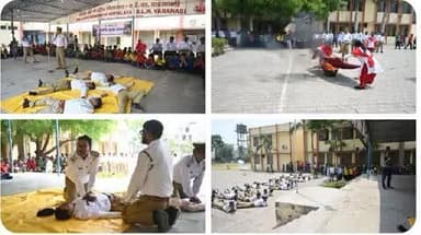 बरेका में सिविल डिफेंस के तत्वावधान में केंद्रीय विद्यालय, कंचनपुर सुरक्षा एवं संरक्षा के दृष्टिकोण से मॉकड्रिल आयोजित की गई ।
@railminindia @mygovindia @gmblw#CivilDefenceMockDrill