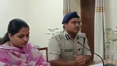 श्री गौरव यादव उपमहानिरीक्षक पुलिस सह जिला पुलिस अधीक्षक श्रीगंगानगर ने #मॉकड्रिल ओर #ब्लैकआउट को लेकर दी जानकारी।