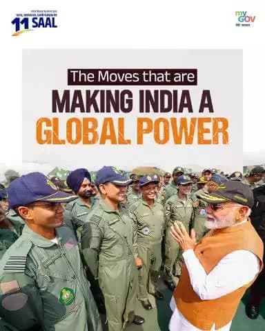 Prime Minister @narendramodi hails unprecedented growth of India's Defence sector in last 11 Years, strengthening Self-Reliance and Modernisation
#11YearsOfRakshaShakti