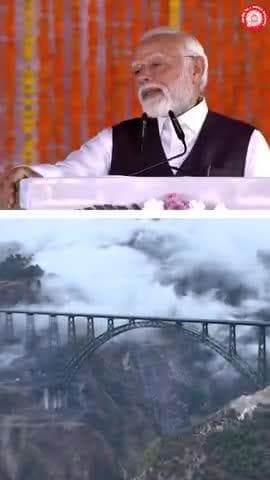 भारत के सामर्थ्य की नई पहचान : चिनाब ब्रिज
#ChenabBridge
@narendramodi @AshwiniVaishnaw @railminindia @mygovindia @EBSB_Edumin