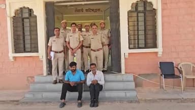 जिला पुलिस अधीक्षक जैसलमेर सुधीर चौधरी के निर्देशन में, जिला पुलिस की मादक पदार्थ तस्करों के खिलाफ लगातार कार्यवाही, ऑपरेशन वज्र प्रहार के तहत पुलिस थाना रामदेवरा द्वारा मादक पदार्थों की तस्करी करने वालो के विरूद्ध कार्यवाही, 503 ग्राम अफीम