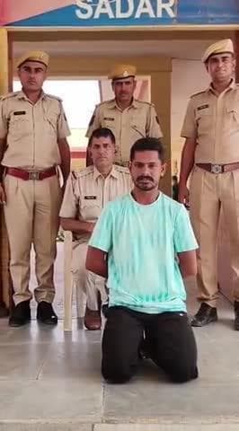 जिला पुलिस अधीक्षक जैसलमेर सुधीर चौधरी के निर्देशन में, पुलिस थाना सदर जैसलमेर द्वारा एनडीपीएस एक्ट के प्रकरण में फरार ईनामी अपराधी को किया गिरफ्तार