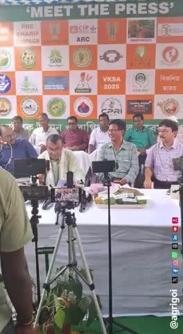 Tripura Agri Minister Shri Ratan Lal Nath highlights agri reforms, farmers' welfare under #ViksitKrishiAbhiyan 2025.