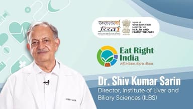 Know how to keep your liver healthy from renowned liver expert Dr Shiv Kumar Sarin. Remember Health is Wealth #Liver