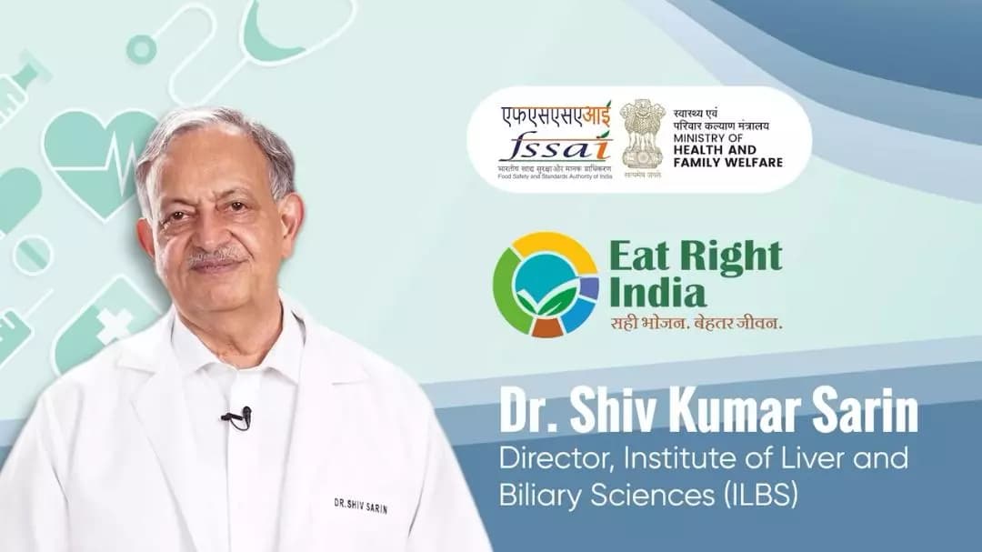 Know how to keep your liver healthy from renowned liver expert Dr Shiv Kumar Sarin. Remember Health is Wealth #Liver