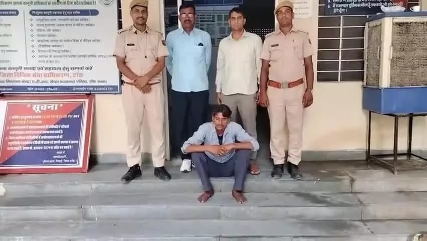 2.07 ग्राम अवैध मादक पदार्थ #स्मैक #जप्त, एक व्यक्ति #गिरफ्तार।