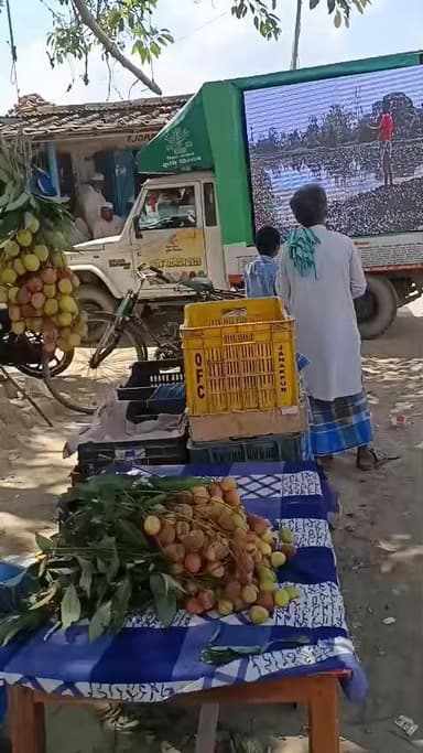 विकसित कृषि संकल्प अभियान का आयोजन में किसानो के बीच कृषि वैज्ञानिक एवं कृषि पदाधिकारियो का वार्तालाप .krishi@bih, atma