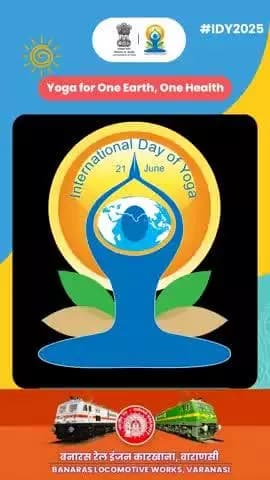 बरेका महाप्रबंधक श्री नरेश पाल सिंह के नेतृत्व में बरेका हुआ योगमय
#YogaDay2025
#IDY2025
@moayush @railminindia