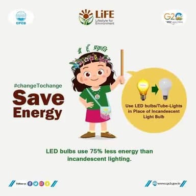 #changeTochange
Save Energy
#ChooseLiFE #MissionLiFE @moefcc