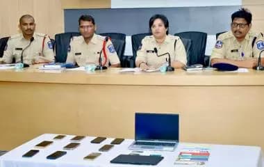 Cyberabad Police Bust Major Online Betting Racket
Cyberabad Police dismantled a major online betting syndicate operating via Telegram and illegal websites.