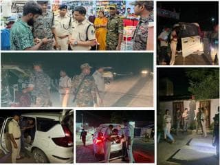 आज दिनांक-25.06.2025 को अनुमंडल पुलिस पदाधिकारी महोदय, शिवहर द्वारा शिवहर द्वारा शिवहर जिलान्तर्गत फतेहपुर थाना का औचक निरीक्षण किया गया। निरीक्षण के क्रम में थानान्तर्गत लंबित कांडों के त्वरित निष्पादन हेतु आवश्यक दिशा-निर्देश दिया गया।