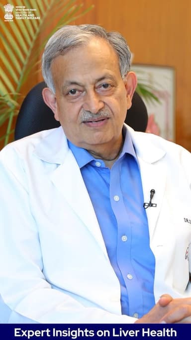 ILBS Director Dr. S.K. Sarin explains why a healthy gut is key to true happiness.
#LiverHealth