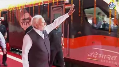 Prime Minister @narendramodi flags-off #VandeBharat Train from Shri Mata Vaishno Devi Katra Railway Station
@ignorestatus @railminindia