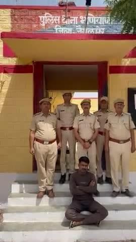 जिला पुलिस अधीक्षक, जैसलमेर सुधीर चौधरी के निर्देशन में, पुलिस थाना भणियाणा द्वारा राजकार्य में बाधा पहुंचाने के प्रकरण में वांछित ईनामी अपराधी को किया गिरफतार, विस्तृत अनुसंधान जारी