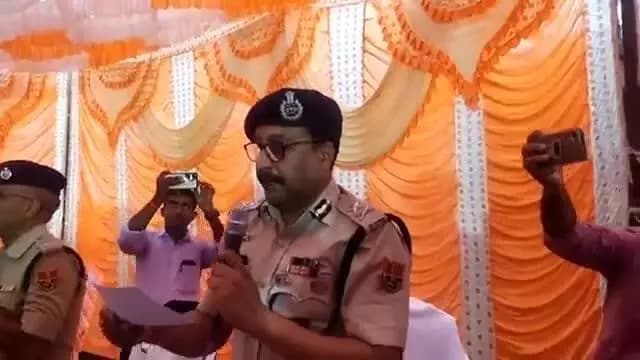श्रीमान #विकास_कुमार IPS महानिरीक्षक पुलिस जोधपुर, रेंज #जोधपुर द्वारा दिनांक 07 जून, 2025 को थाना #रानीवाड़ा में व चौकी #सांकड़ में #ऑपरेशन_नशा_विहान के तहत #संवाद व शपथ कार्यक्रम...