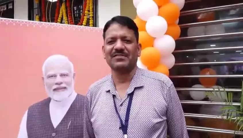 12 जुलाई 2025 को आयोजित रोजगार मेला में माननीय प्रधानमंत्री जी ने 51000 से अधिक युवाओं को नियुक्ति पत्र सौंपे।