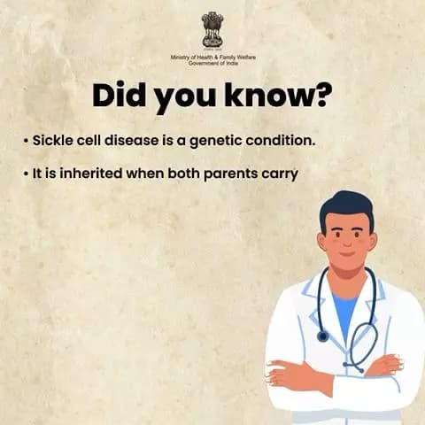 Join us in spreading awareness about sickle cell disease and learn about how it’s inherited.
#SickleCellAwareness