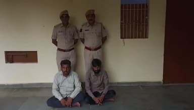 #PS श्रीबालाजी- सामूहिक दुष्कर्म के प्रकरण में दो नामजद आरोपी अन्नाराम एवं बाबूलाल #गिरफ्तार।