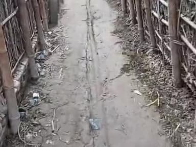 goalpara Prakhand sukhasan Panchayat ka road ka sthiti dekhiae gali ka #videos #viral #सुखासन @manish01063