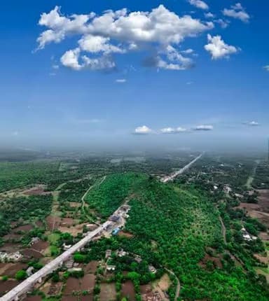 Amid the lush monsoon backdrop, the carved mountain tunnel in Valsad, Gujarat rises with quiet strength, a testament to nature’s grace & engineering grit. Rain may fall but progress pushes on, shaping the path for India’s first #Bullettrain