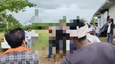 गाडरवारा: गाडरवारा नूर वेयर हाउस में मारपीट किसान के साथ सोशल मीडिया पर तेजी से वीडियो वायरल#vayral