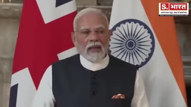 PM Modi जैसे ही London पहुंचे तो मीडिया के सामने देखिए क्याबोले ।#Narendra Modi